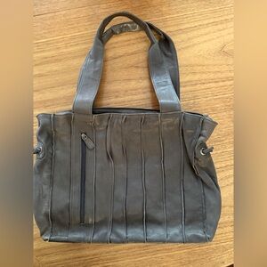 Brown Leather Tote